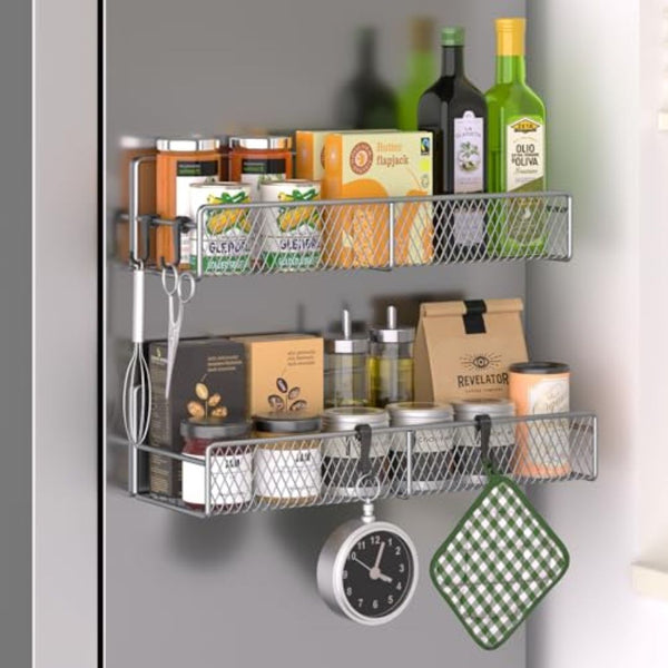 2-Pack Magnetic Spice Racks