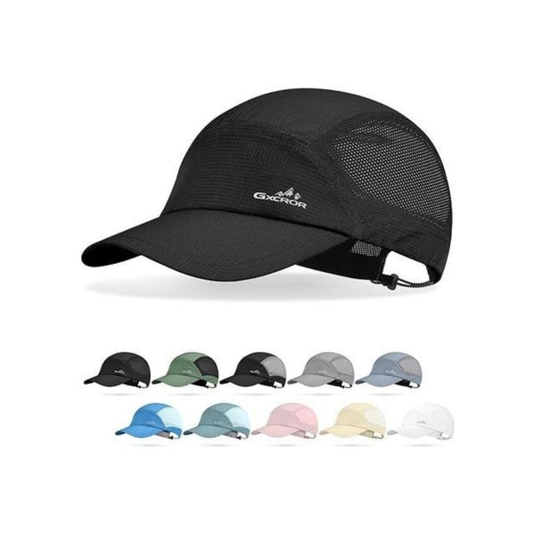 Quick-Dry Performance Baseball Cap (8 Colors)