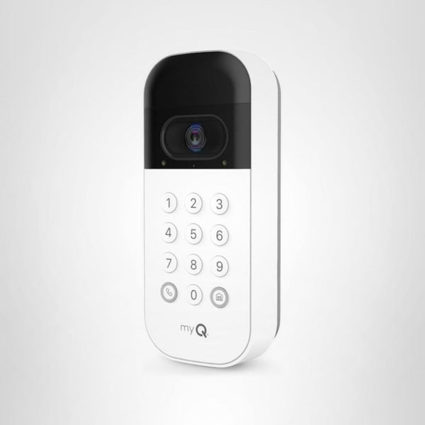 myQ Smart Garage Door Video Keypad