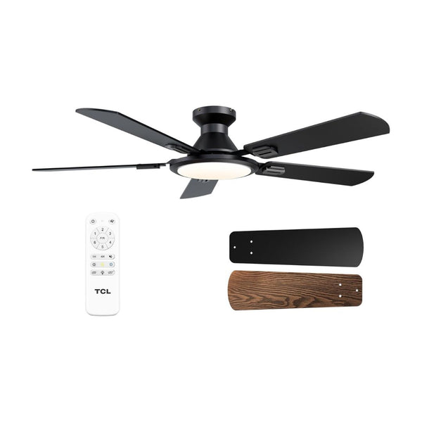 TCL 52 Inch Low Profile Ceiling Fan