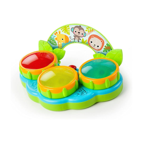 Bright Starts Safari Beats Musical Drum Toy