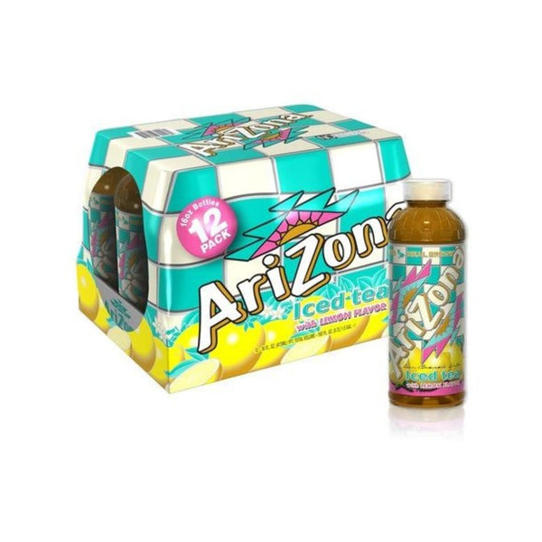 12 Bottles Of AriZona Lemon Tea