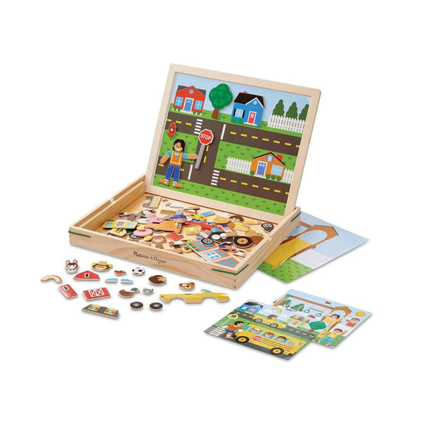 Melissa & Doug Wooden Magnetic Picture Game