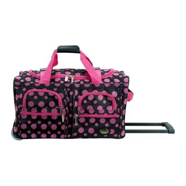 22-Inch Rockland Rolling Duffel Bag