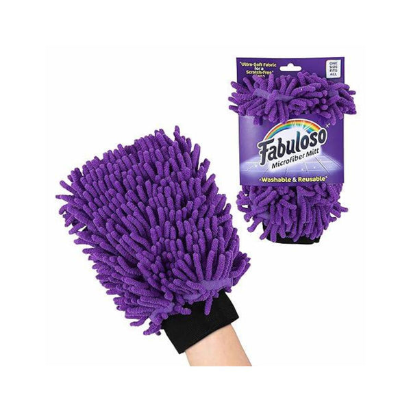 Fabuloso Microfiber Cleaning Mitt Glove