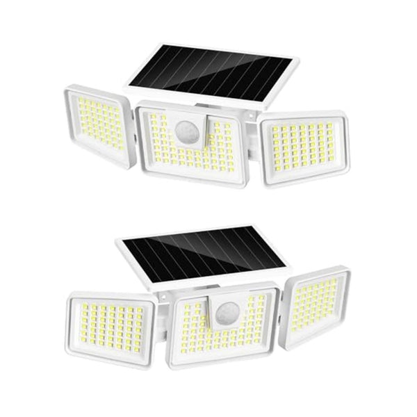 2 Pack Solar Motion Flood Light