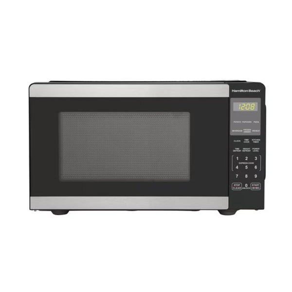 Hamilton Beach 0.9 Cu ft Countertop Microwave Oven