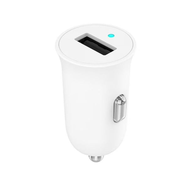 onn 12W Single USB-A Port Car Charger