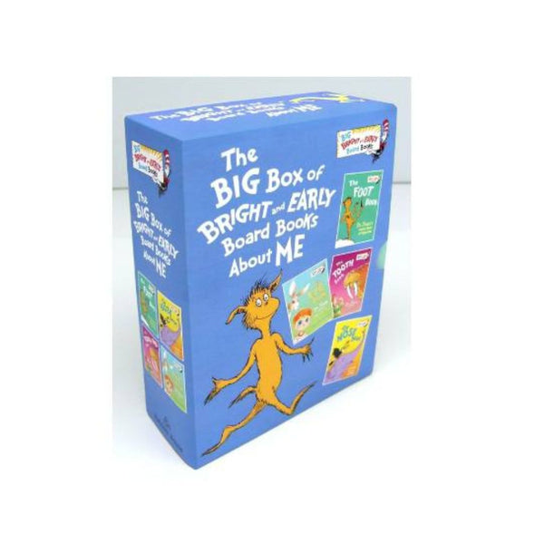 The Dr. Seuss Big Boxed Set of Bright and Early Board Books