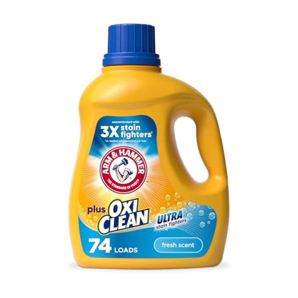 74 Load ARM & HAMMER Laundry Detergent