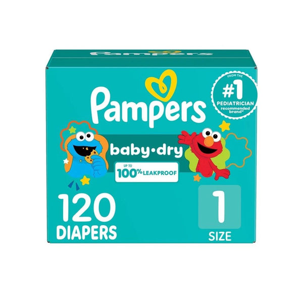 Save Big on Pampers Diapers