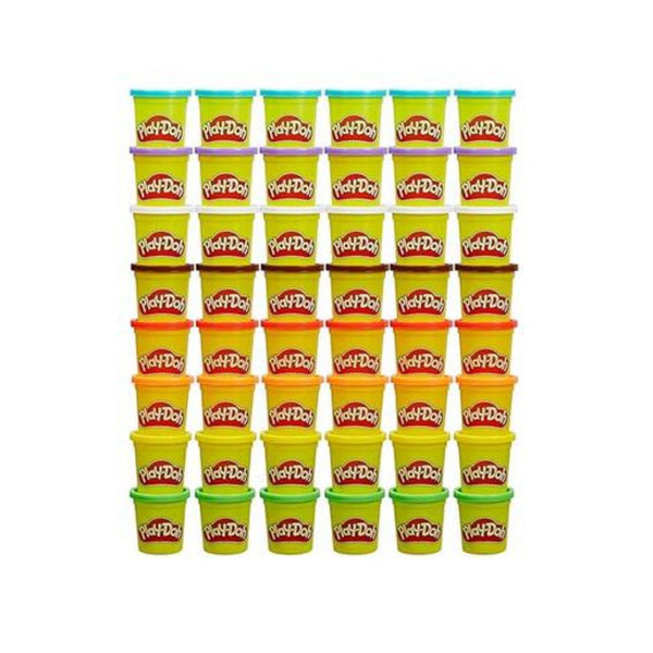 Play-Doh Bulk Pack of 48 Cans