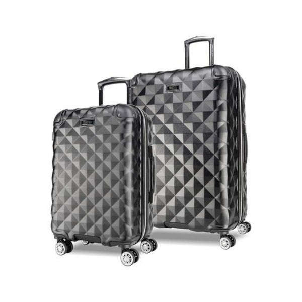 2-Piece Kenneth Cole Diamond Hardside Wheel Spinner Luggage