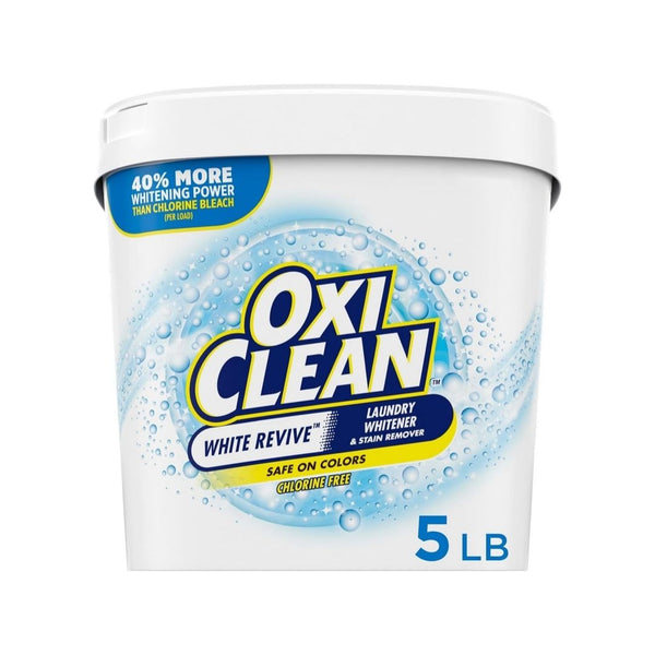 OxiClean Laundry Whitener and Stain Remover Powder