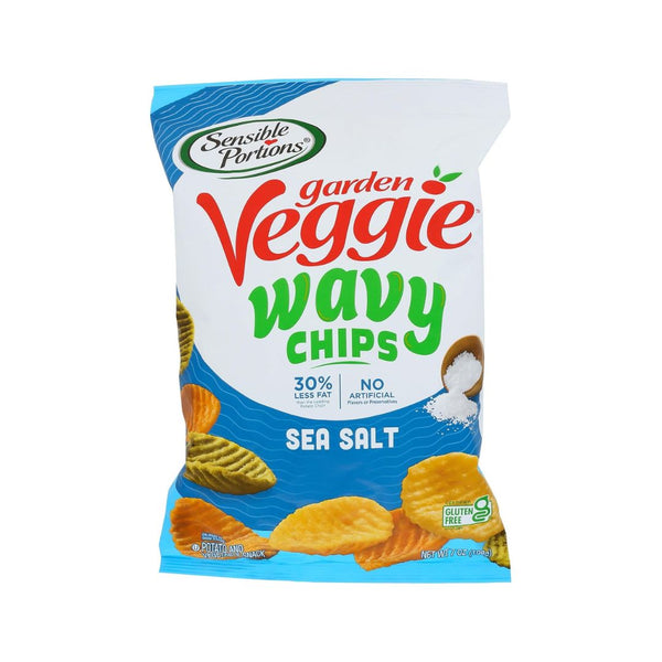 Sensible Portions Garden Veggie Wavy Chips