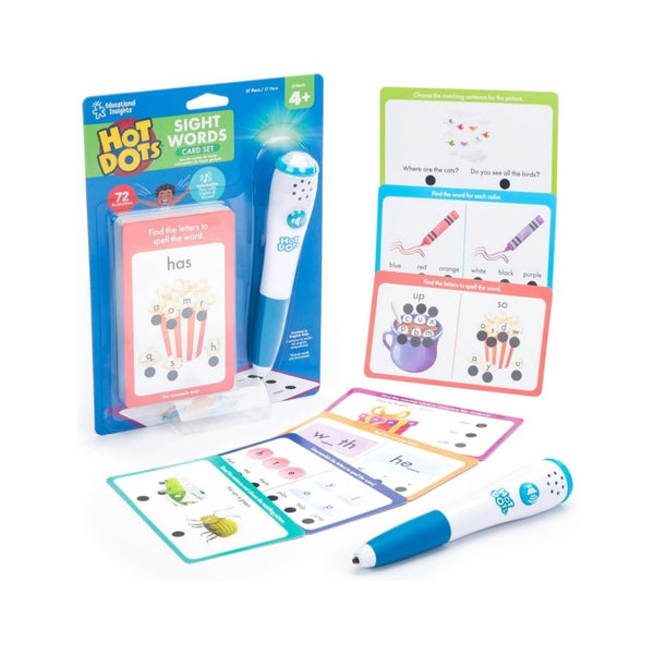 Educational Insights Hot Dots Sight Words Card Set