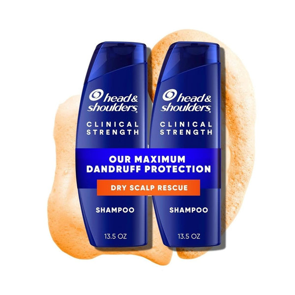 Twin Pack Head & Shoulders Anti-Dandruff Shampoo