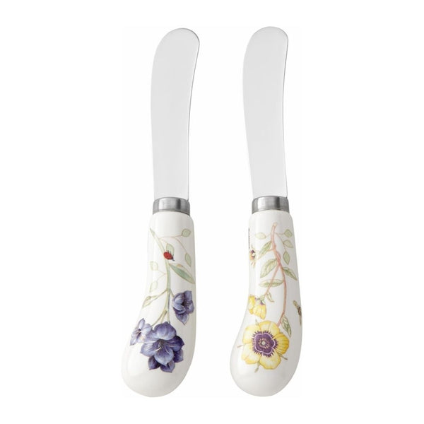 Set Of 2 Lenox Butterfly Meadow Spreaders