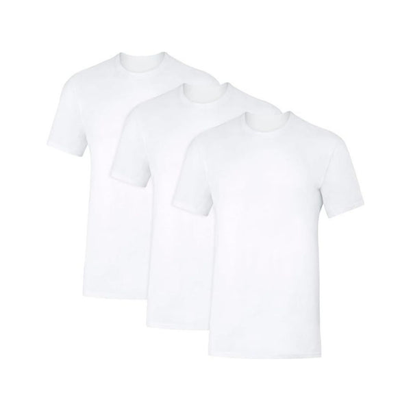 3 Hanes Men's Sweat Block Undershirt