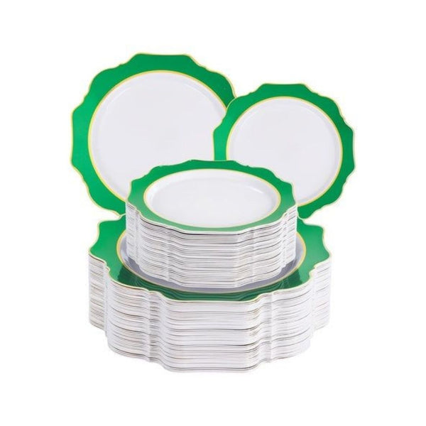 100-Piece Disposable Plates