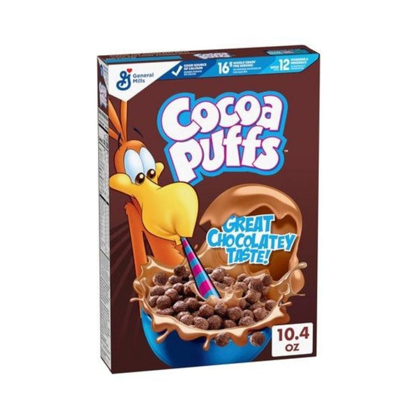Cocoa Puffs Cereal