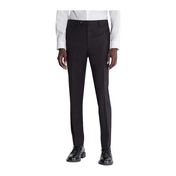 Calvin Klein Men's Skinny Fit Stretch Dress Pants