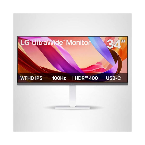 LG 34-inch UltraWide Computer Monitor