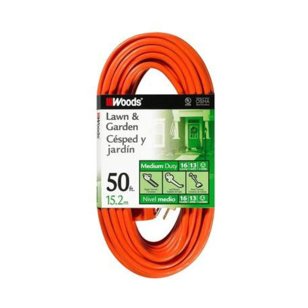 50-Foot Outdoor Extension Cord
