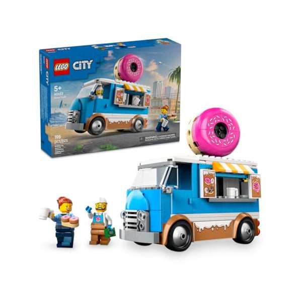 LEGO City Donut Truck Toy