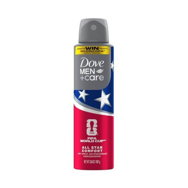 Dove Men Care World Cup Dry Spray