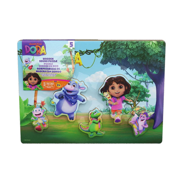 Spin Master Dora the Explorer Sound Puzzle