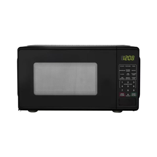 Mainstays 0.7 Cu ft Countertop Microwave Oven