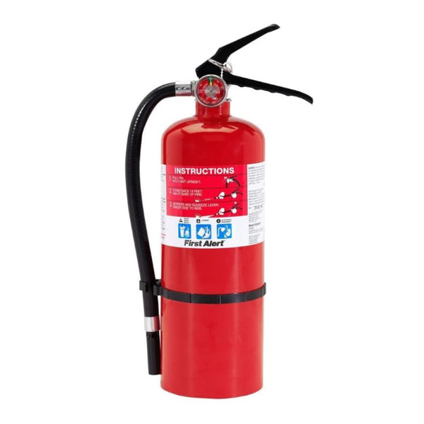 FIRST ALERT PRO5 Rechargeable Heavy Duty Fire Extinguisher