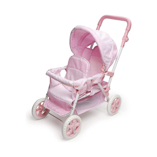 Badger Basket Double Front to Back Stroller for Dolls