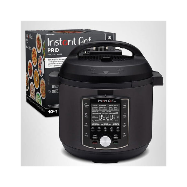 Instant Pot Pro (8 QT) 10-in-1 Cooker
