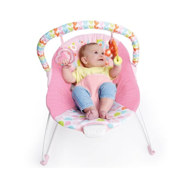 Bright Starts Vibrating Infant Baby Bouncer