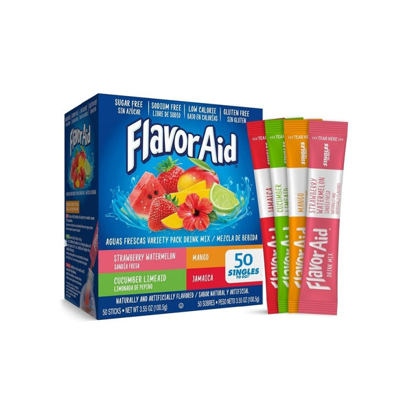 Up To 74% Off Singles To Go Wyler's, Flavor Aid, Dunkin' & More Powered Drink Packs!