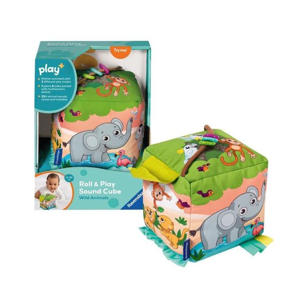 Ravensburger Play+ Roll & Play Sound Cube