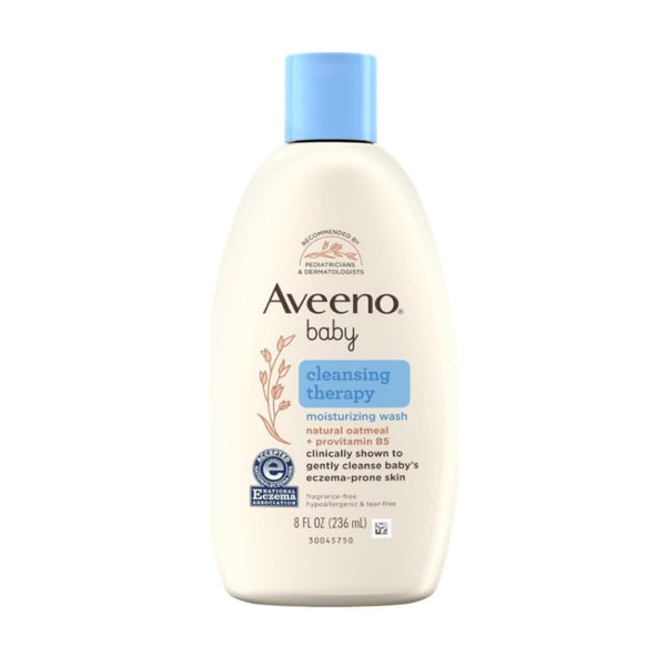 Aveeno Baby Cleansing Therapy Moisturizing Baby Body Wash