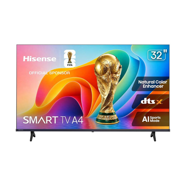 Hisense 32-Inch Class A4 Series HD 1080p Smart VIDAA TV