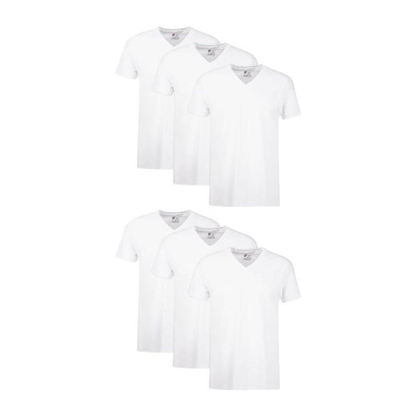 6-Pack of V-Neck Undershirts