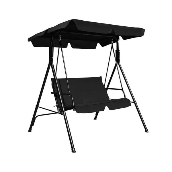 Costway Loveseat Patio Canopy Swing