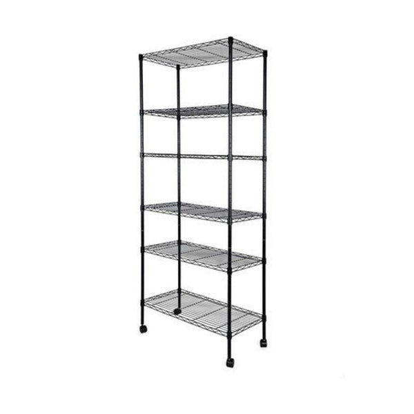 6-Tier Heavy Duty Wire Shelving Unit