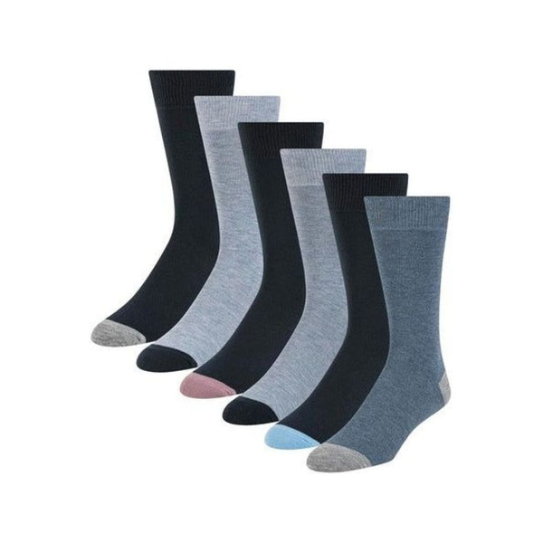 6 Pairs Ted Baker Men's Dress Socks