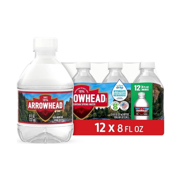 Bottled Water on Sale