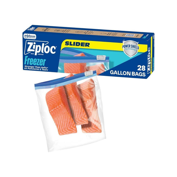 Ziploc, Toilet Paper & Tide on Sale