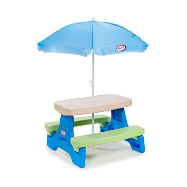 Little Tikes Picnic Table with Umbrella