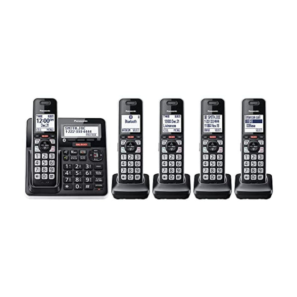 Panasonic Cordless Phone 5 Handsets