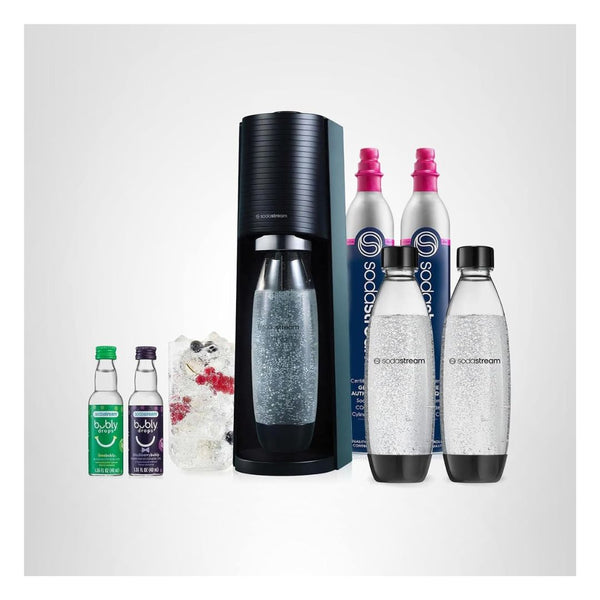 SodaStream TERRA Sparkling Water Maker, Value Bundle