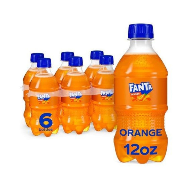 12 Bottles Fanta Orange Soda
